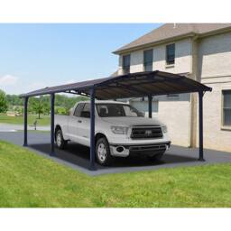 Palram Arcadia Carport 6400 - Polycarbonate - L649 x W359 x H242 cm - Grey - thumbnail 5