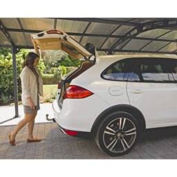 Palram Arcadia Carport 6400 - Polycarbonate - L649 x W359 x H242 cm - Grey - thumbnail 6