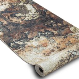 RugsX Anti-Slip Lotus Runner in Beige - Size: 100 cm x 160 cm - thumbnail 2