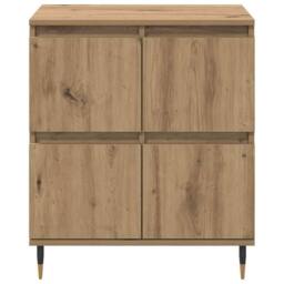 Berkfield Home Sideboard with Storage with Door Brown 60 x 35 x 70 cm Engineered wood - thumbnail 6