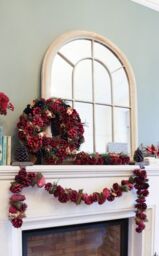 Dibor Cinnamon Pine Xmas Table Decoration Christmas Garland 1.05m - Size: Large - thumbnail 5