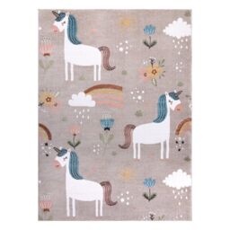 RugsX Fun Rug in Beige - Size: 140 cm x 190 cm - thumbnail 3