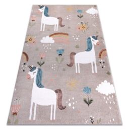RugsX Fun Rug in Beige - Size: 140 cm x 190 cm - thumbnail 1