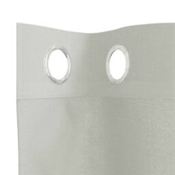 Berkfield Home Voile Curtains with Grommets 2 pcs Light Grey 140x175 cm - thumbnail 5