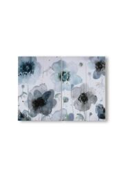 Art for the Home Painterly Poppies Set of 2 Printed Canvas in Red - thumbnail 2