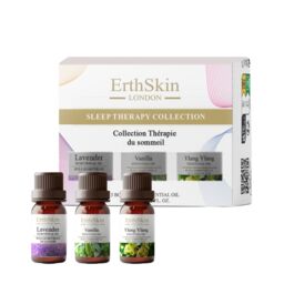 Erth Skin London Sleep Therapy Collection Essential oil pack of 3 in Clear - thumbnail 1