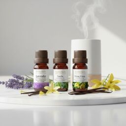 Erth Skin London Sleep Therapy Collection Essential oil pack of 3 in Clear - thumbnail 5