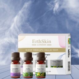 Erth Skin London Sleep Therapy Collection Essential oil pack of 3 in Clear - thumbnail 7