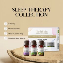 Erth Skin London Sleep Therapy Collection Essential oil pack of 3 in Clear - thumbnail 2