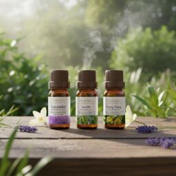 Erth Skin London Sleep Therapy Collection Essential oil pack of 3 in Clear - thumbnail 4