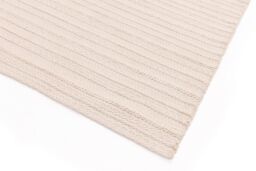 The Rug Shop UK Cream Modern Outdoor Easy to clean Hand Made Plain Area Rug - Size: 160 cm x 230 cm - thumbnail 4