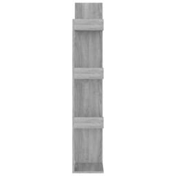 Berkfield Home Classic Book Cabinet 48x25.5x140 cm Grey Sonoma Engineered Wood - thumbnail 4