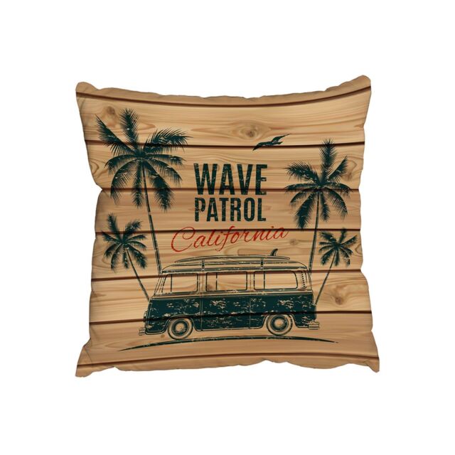 Benjamin Tate Design Cushions - California Wave Patrol (Cushion)