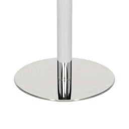 netfurniture Deluxe Como Poseur Table Round Black Wood - thumbnail 8
