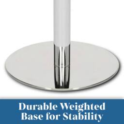 netfurniture Deluxe Como Poseur Table Round Black Wood - thumbnail 3