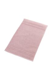 CHRISTY 'Serene' Soft Tone 100% Combed Cotton Bath Mat in Dusty Pink - thumbnail 2