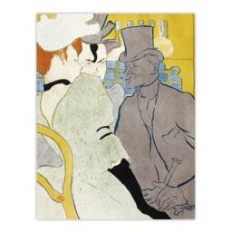 "Artery8 Englishman at the Moulin Rouge Vintage Wall Art Print Lautrec - Size: W18"" x H24""" - thumbnail 1