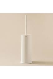 Cosmic Toilet Brush, White, Award-Winning Design, Geyser Collection in Soft White - thumbnail 2