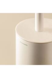 Cosmic Toilet Brush, White, Award-Winning Design, Geyser Collection in Soft White - thumbnail 3