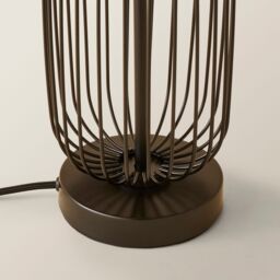 ValueLights Gabbia Black Metal Touch Table Lamp - thumbnail 4
