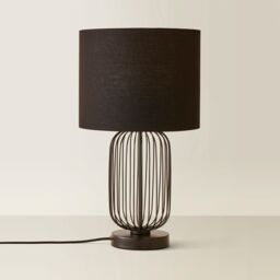 ValueLights Gabbia Black Metal Touch Table Lamp - thumbnail 6