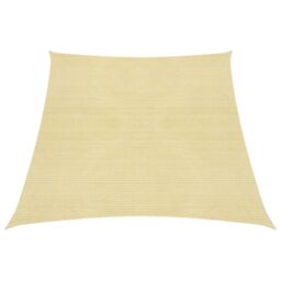 Berkfield Home Sunshade Sail 160 g/m ² Beige 3/4x2 m HDPE - thumbnail 1