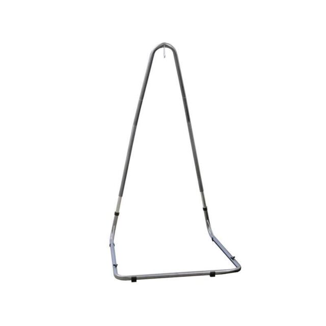 Amazonas Luna RockStone Metal Hammock Chair Stand in Silver - image 1