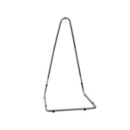 Amazonas Luna RockStone Metal Hammock Chair Stand in Silver - thumbnail 1
