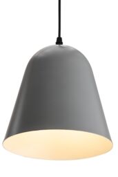 Living and Home E27 Metal Lampshade Ceiling Pendant Light in Light Stone - thumbnail 5