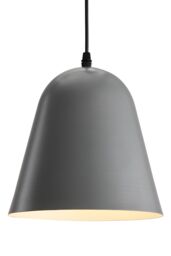 Living and Home E27 Metal Lampshade Ceiling Pendant Light in Light Stone - thumbnail 4