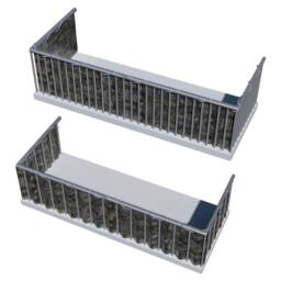 tectake Balcony & garden privacy screen (type 1) in Stone - thumbnail 4