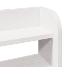 Berkfield Home Bed Frame with Headboard without Mattress White 90x200 cm - thumbnail 9