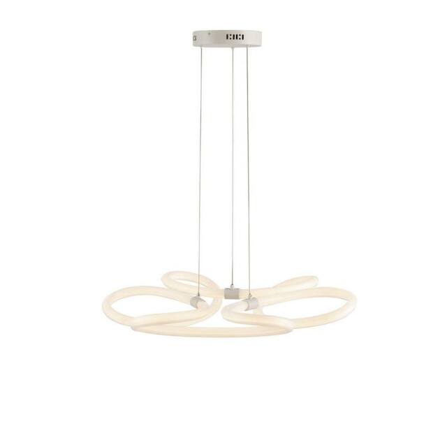 Netlighting HEAVEN LED Pendant Ceiling Light White 6920lm 4000K 75x75x9cm - Size: 75 x 75 x 9 cm
