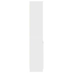 Berkfield Home Highboard White 70x35x180 cm Engineered Wood - Size: 70 x 35 x 180 cm - thumbnail 7