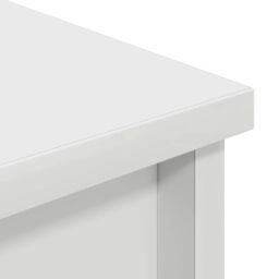 Berkfield Home Highboard White 70x35x180 cm Engineered Wood - Size: 70 x 35 x 180 cm - thumbnail 9