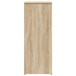Berkfield Home Storage Cabinet Sonoma Oak 40x45x103.5 cm Engineered Wood in Light Tan - thumbnail 5