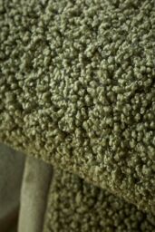 Catherine Lansfield 'So Soft Velvet Boucle' Blanket Throw in Olive - Size: 130 cm x 170 cm - thumbnail 3