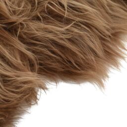 Berkfield Home Icelandic Sheepskin Chair Cover Brown 70x110 cm - thumbnail 3