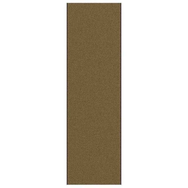 Berkfield Home Doormat Brown, Black Polyamide 400 x 120 x 0.9 cm Door Mat in Brown - Size: Medium - image 1