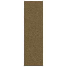 Berkfield Home Doormat Brown, Black Polyamide 400 x 120 x 0.9 cm Door Mat in Brown - Size: Medium - thumbnail 1