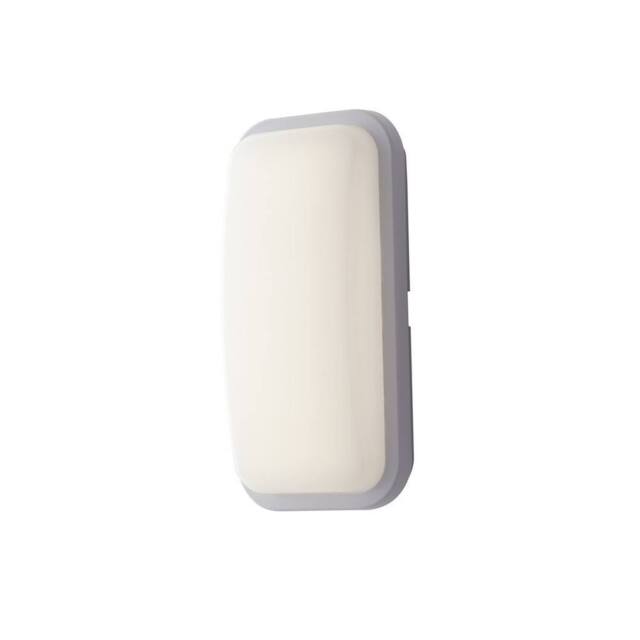 Netlighting Shelly Outdoor BuiltIn LED Flush Ceiling Lamp White IP65 4000K