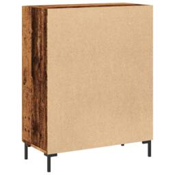 Berkfield Home Sideboard Old Wood 69.5x34x90 cm Engineered Wood in Brown - thumbnail 6