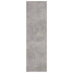 Berkfield Home Classic Book Cabinet/Room Divider Concrete Grey 60x30x103 cm Engi - Size: 60 x 30 x 103 cm - thumbnail 6