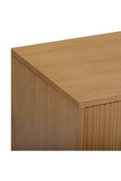 Teamson Home Tremolo Wooden Sideboard 3 Drawers 2 Doors in Natural - thumbnail 9
