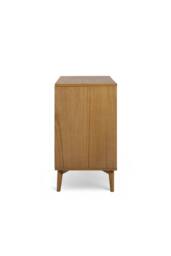 Teamson Home Tremolo Wooden Sideboard 3 Drawers 2 Doors in Natural - thumbnail 7