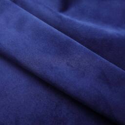 Berkfield Home Blackout Curtains with Rings 2 pcs Velvet Dark Blue 140x175 cm - thumbnail 4
