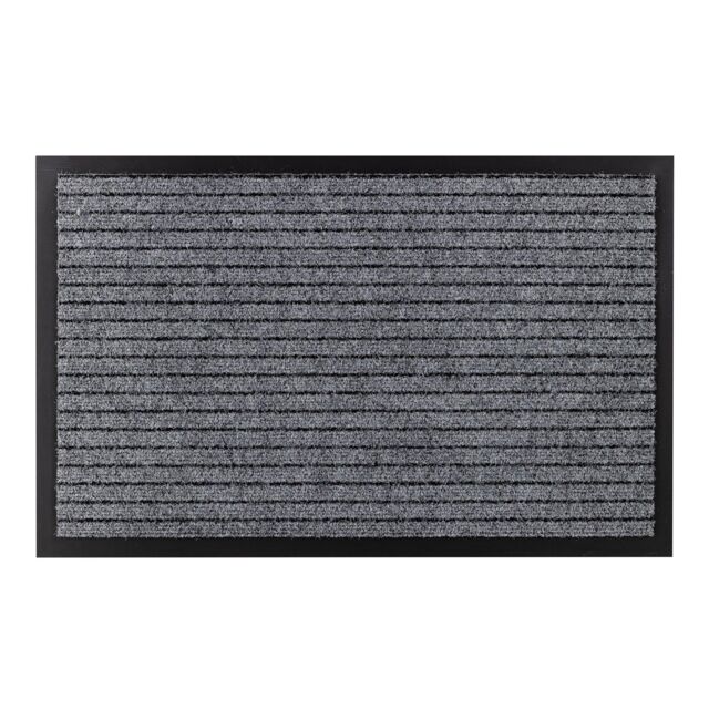 RugsX Antislip Dura Doormat in Grey - Size: 66 cm x 120 cm - image 1