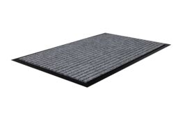 RugsX Antislip Dura Doormat in Grey - Size: 66 cm x 120 cm - thumbnail 4