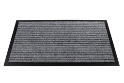 RugsX Antislip Dura Doormat in Grey - Size: 66 cm x 120 cm - thumbnail 3