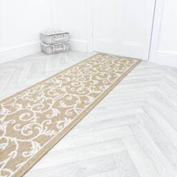 runrug Carpet Runner Rug - Indoor/Outdoor, Reversible, 2mm - 'Ivy' in Brown - Size: 60 cm x 150 cm - thumbnail 6